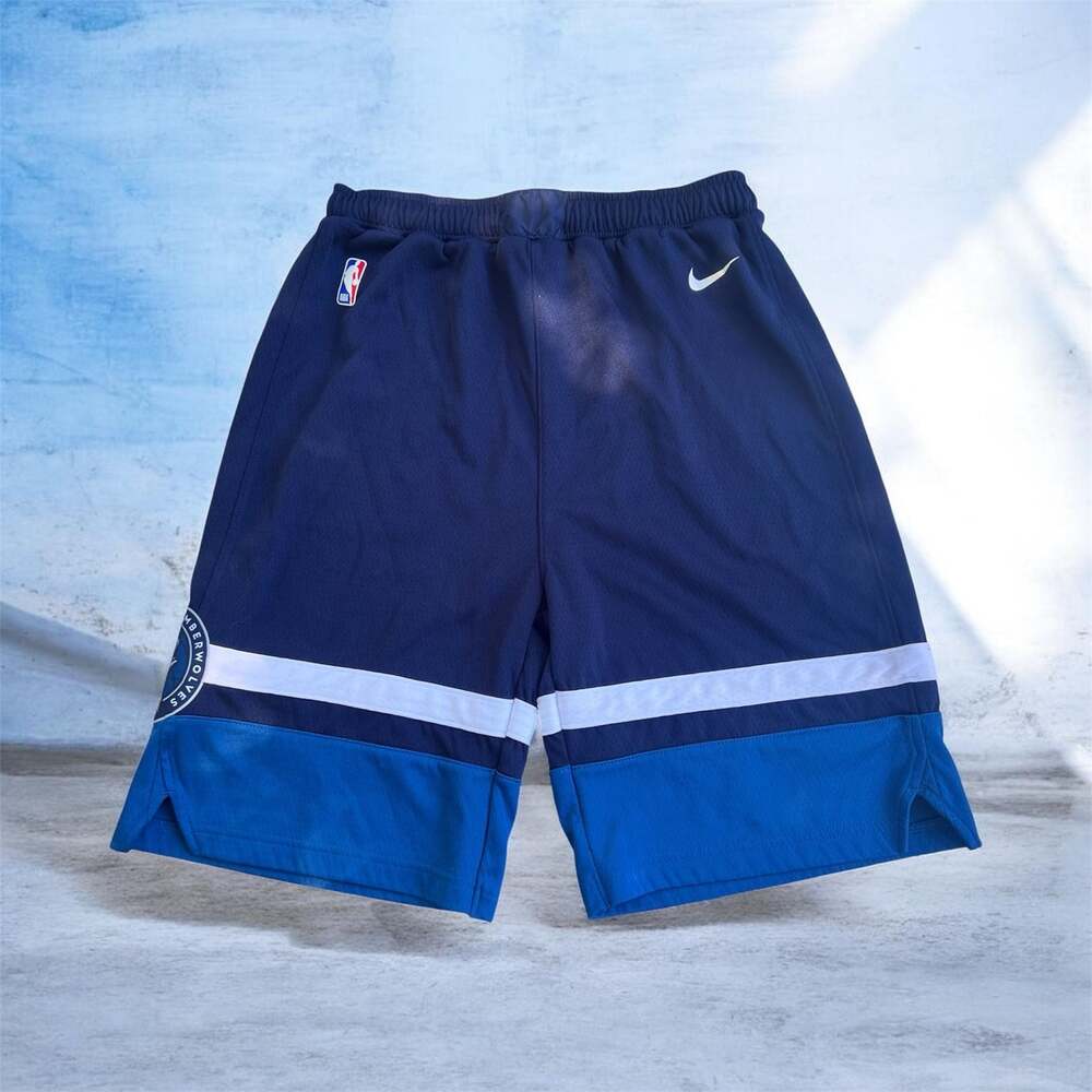 Nike Minnesota Timberwolves Icon Edition NBA Swingman Shorts